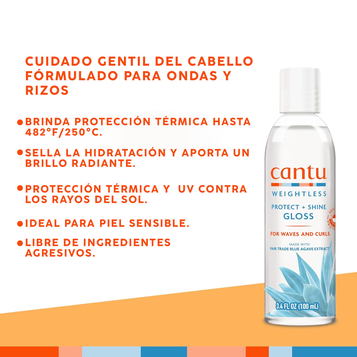 Cantu Weightless Gloss – 100ml