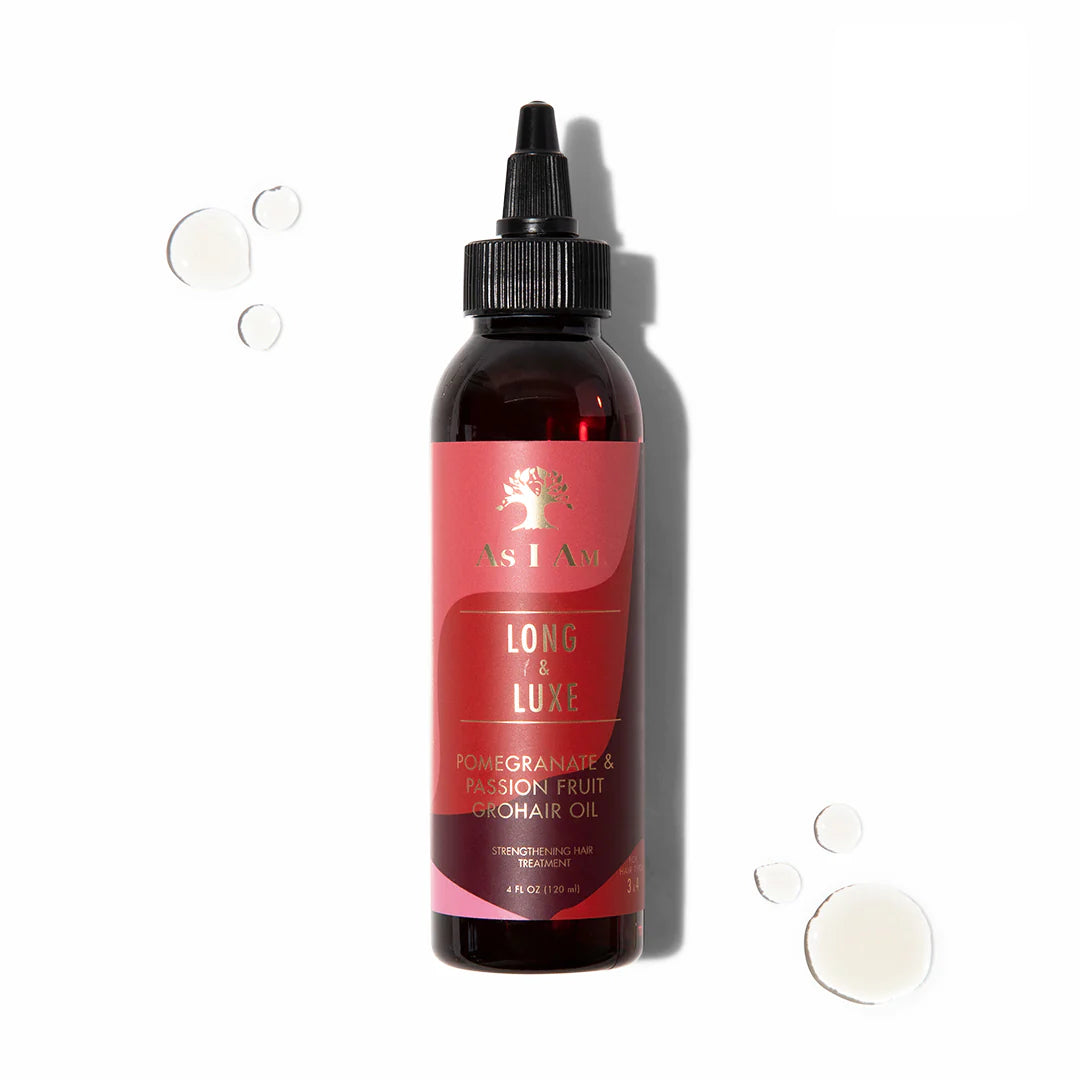 Long & Luxe Growth hair oil