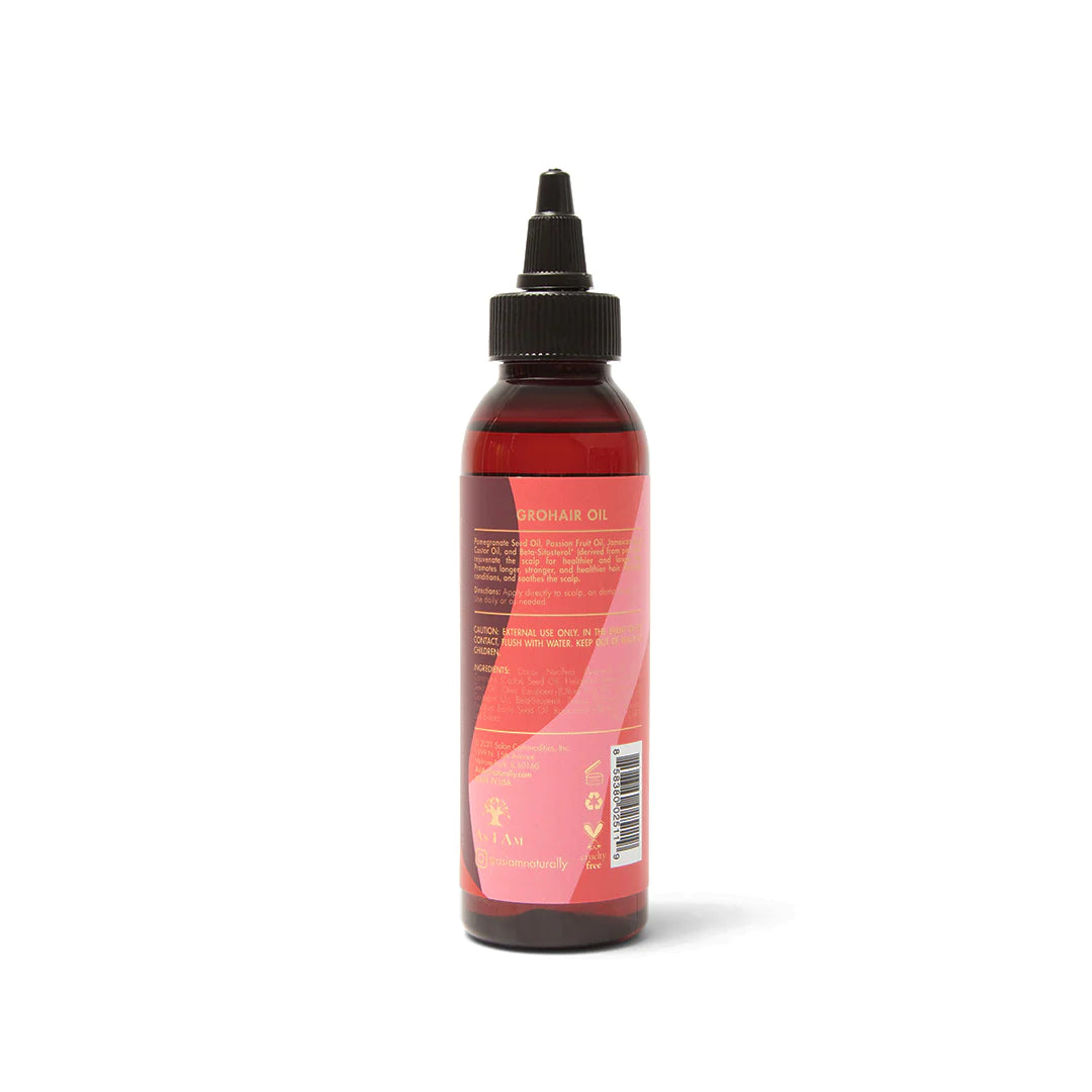 Long & Luxe Growth hair oil