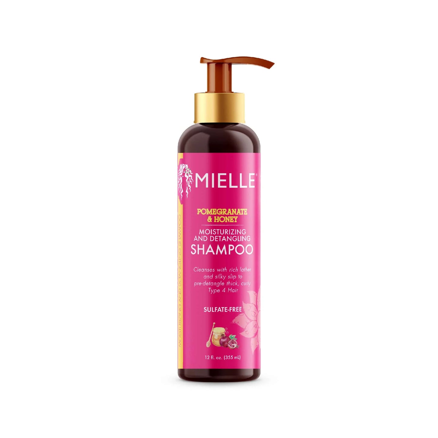 MyCurls.gr - PMielle Pomegranate & Honey Shampoo
