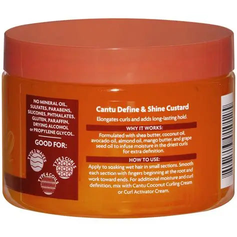 Cantu Shea Butter – Define & Shine Custard
