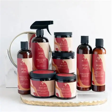 As I Am – Restore & Repair Jamaican Black Castor Oil Conditioner