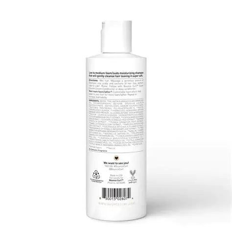 Bounce Curl – Pure Silk Moisturizing Shampoo