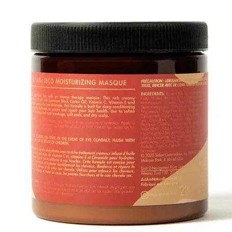As I Am Jamaican Black Castor Oil Moisturizing Masque