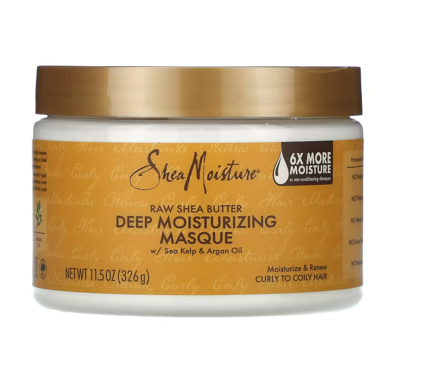 Raw Shea Butter Deep Mask 326g