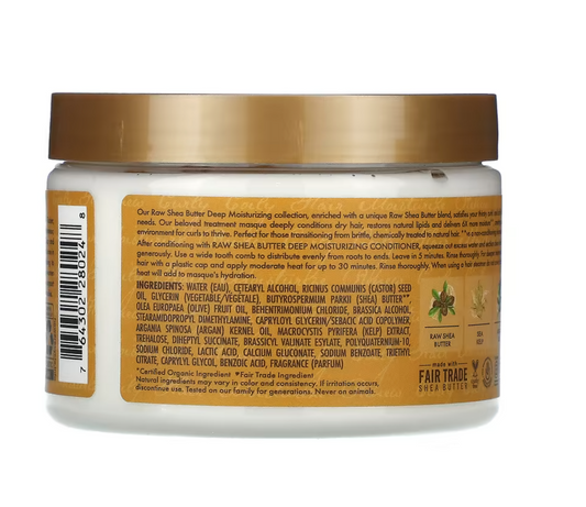 Raw Shea Butter Deep Mask 326g