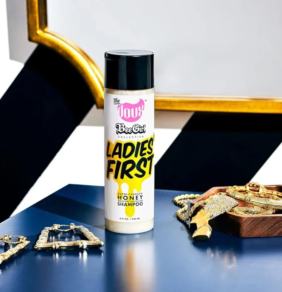 Ladies First Super-Charged Honey Moisture Retention Shampoo 236ml