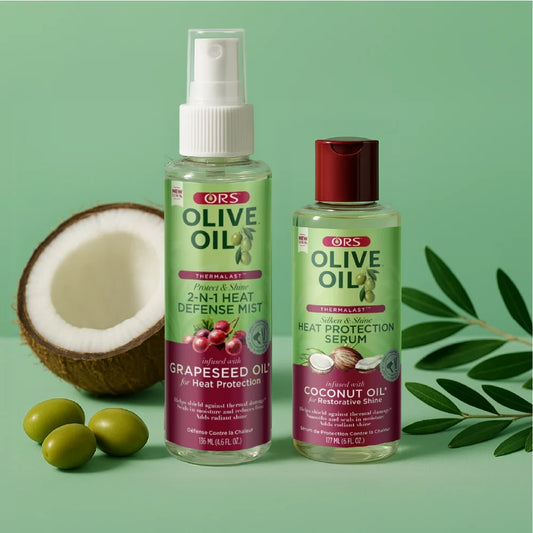 ORS Olive Oil – Thermalast™ 2-in-1 Heat Defense Mist