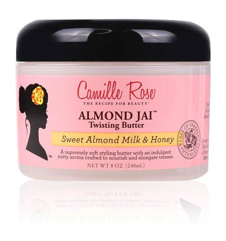 Camille Rose Almond Jai Twisting Butter – 240ml