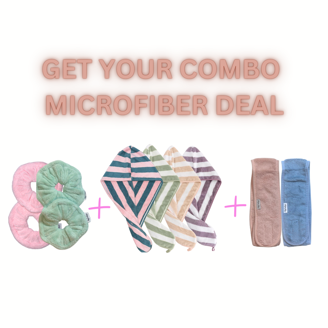 Microfiber Combo Deal