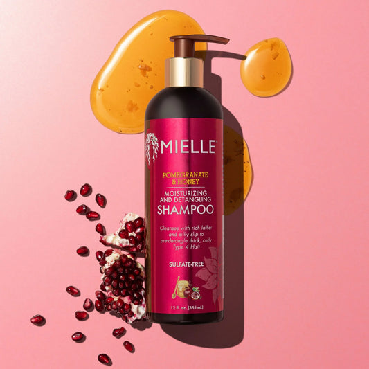 MyCurls.gr - PMielle Pomegranate & Honey Shampoo