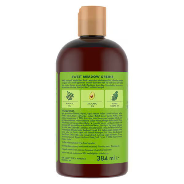 Shea Moisture Moringa & Avocado Power Greens Shampoo – 384ml