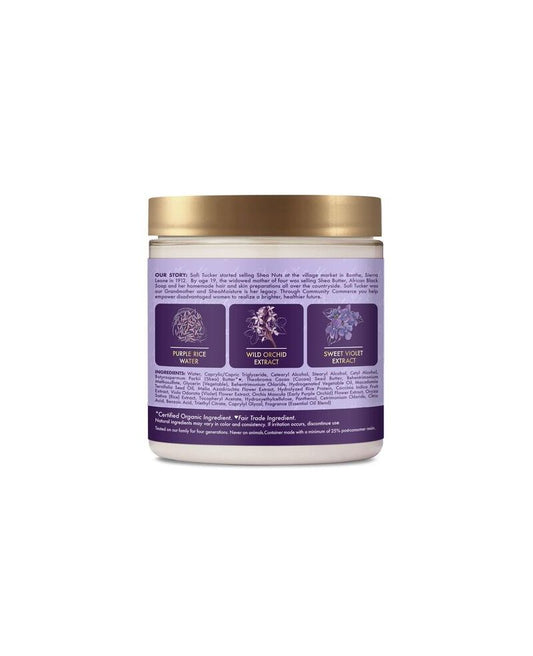 Shea Moisture Purple Rice Water Strength & Color Care Mask – 340g