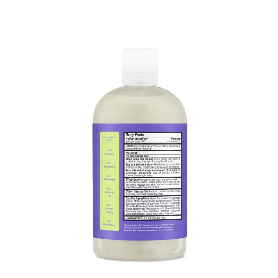 SheaMoisture Αντιπυτιριδικό Σαμπουάν με Μηλόξυδο – 384ml