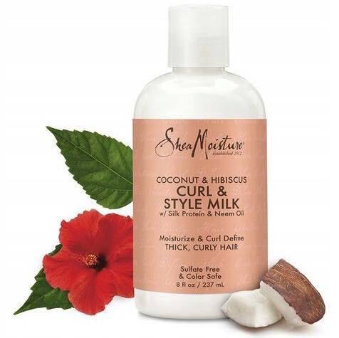 Shea Moisture Coconut & Hibiscus Curl & Style Milk 237ml