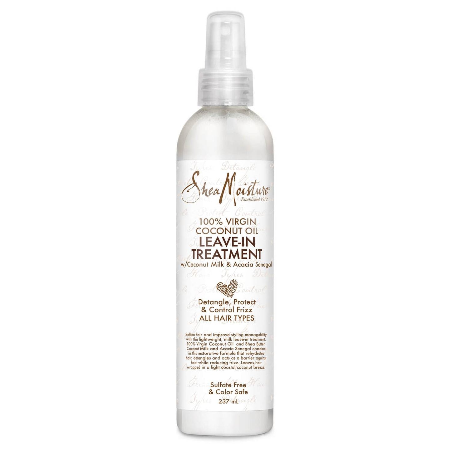 Πείτε αντίο στο Frizz Shea Moisture 100% Virgin Coconut Oil Daily Hydration Conditioner Εμπλουτισμένο με φυσικά συστατικά, 100% παρθένο λάδι καρύδας, κρεμώδες γάλα καρύδας και πιστοποιημένο βιολογικό βούτυρο καριτέ, αυτός ο συνδυασμός κρατά τα μαλλιά ενυδατωμένα, διασφαλίζει ότι τα μαλλιά παραμένουν καθαρά, απαλά, μαλακά και χωρίς μπερδέματα. MyCUrls.gr