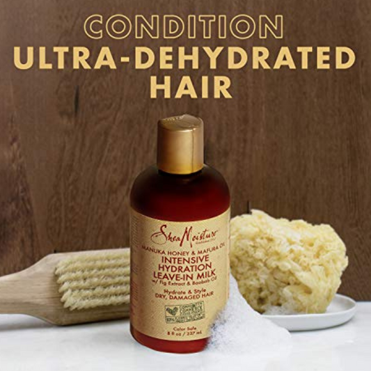 Manuka Honey Leave in Milk (Leave in Conditioner) 237ml