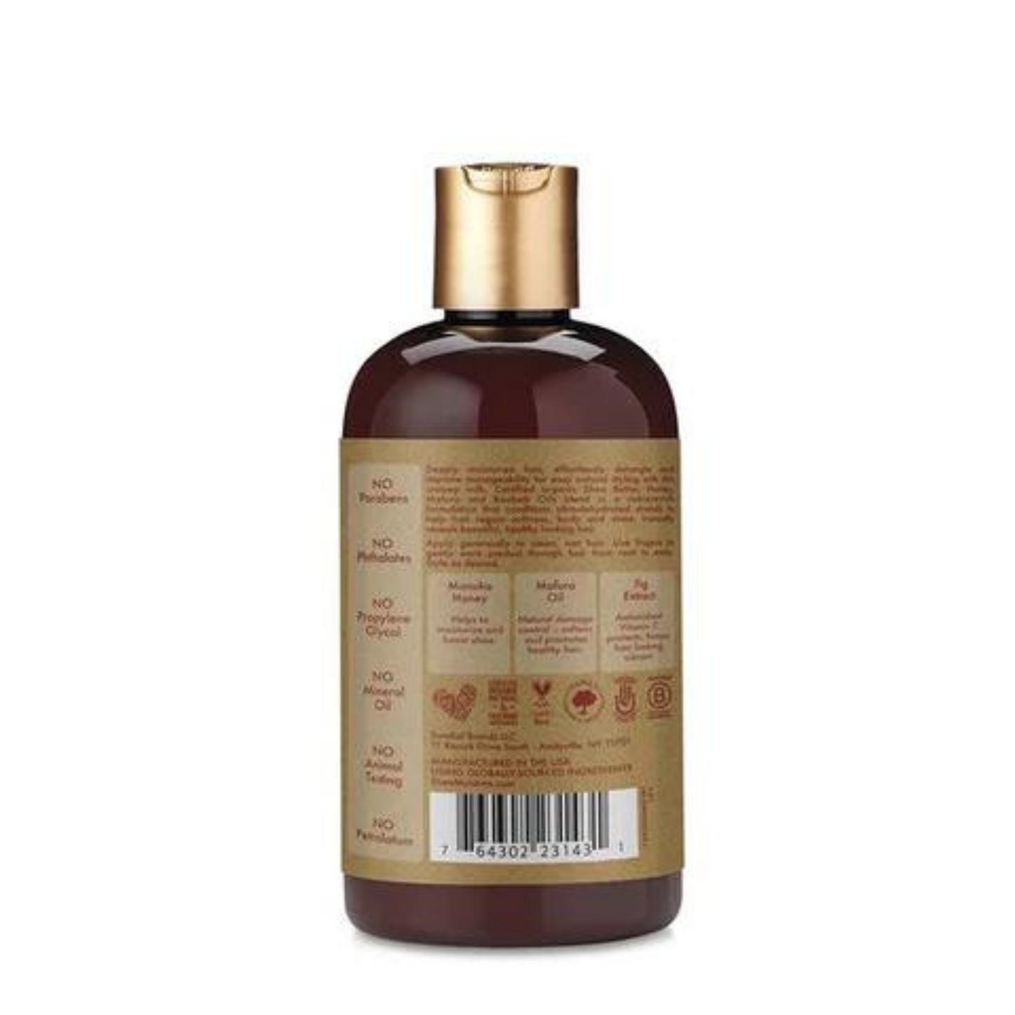 Manuka Honey Leave in Milk (Leave in Conditioner) 237ml