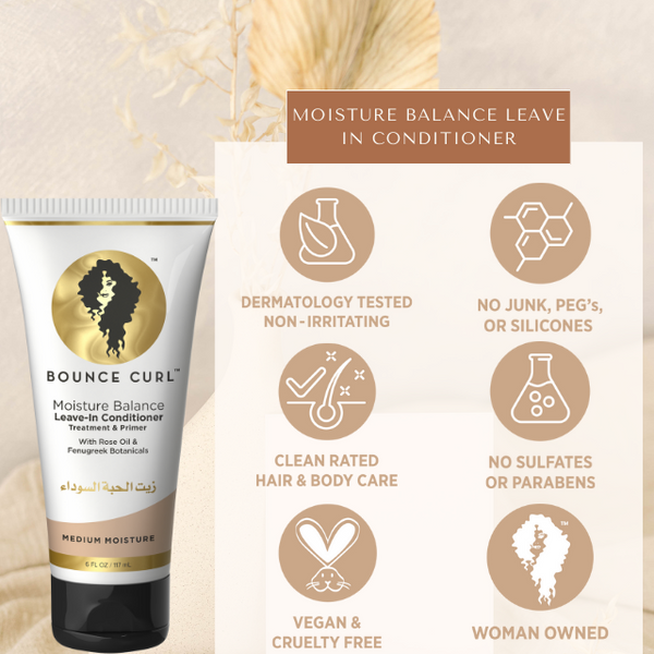MyCurls.gr - Bounce Curl Moiature Balance Leave in Conditioner https://mycurls.gr/products/moiature-balance-leave-in-conditioner Moisture Balance Leave-in Conditioner Τι κάνει?Εξαιρετικά συμπυκνωμένο ισχυρό μαλακτικό (primer & styling cream) έχει σχεδιαστεί για να παρέχει βαθιά θρέψη. Είναι εμποτισμένο με 5 έλαια της Αρχαίας Ανατολικής Μεσογείου, όπως: Αιγυπτιακό έλαιο νερολί, τζοτζόμπα, ελιά, τριγωνέλαιο, λάδι αργκάν και άλλα. Αυτό το πολυτελές…