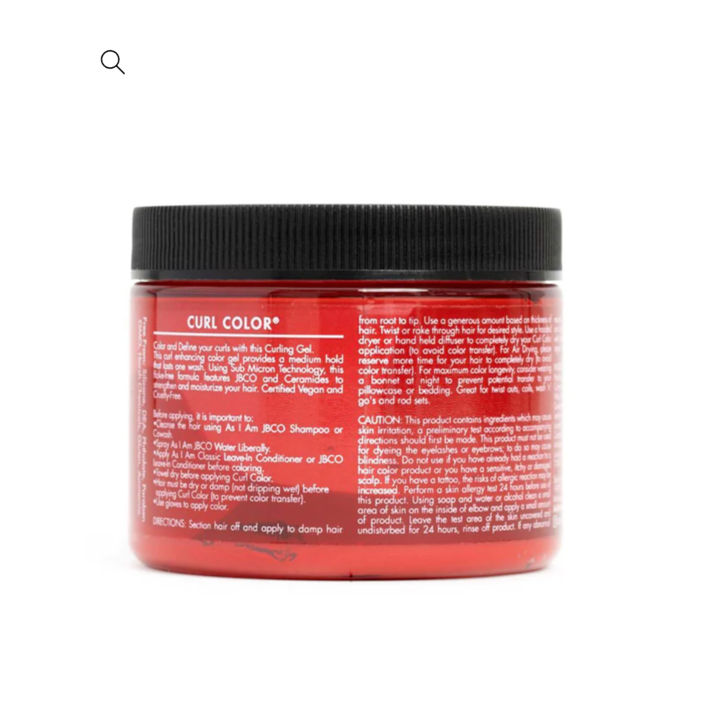 Color Curl Hot Red & Curling Gel 182ml