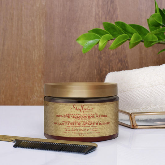 MyCurls.gr - Shea Moisture Manuka Honey & Mafura Oil Hair Mask 354ml