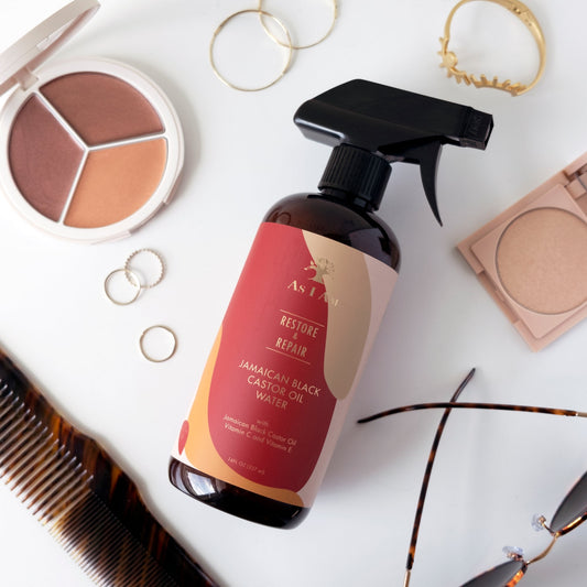 As I Am Restore & Repair, Jamaican Black Castor Oil Water (Ενισχυτικό νερό styling.)
