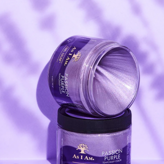 CURL COLOR PASSION PURPLE COLOR & CURLING GEL 182