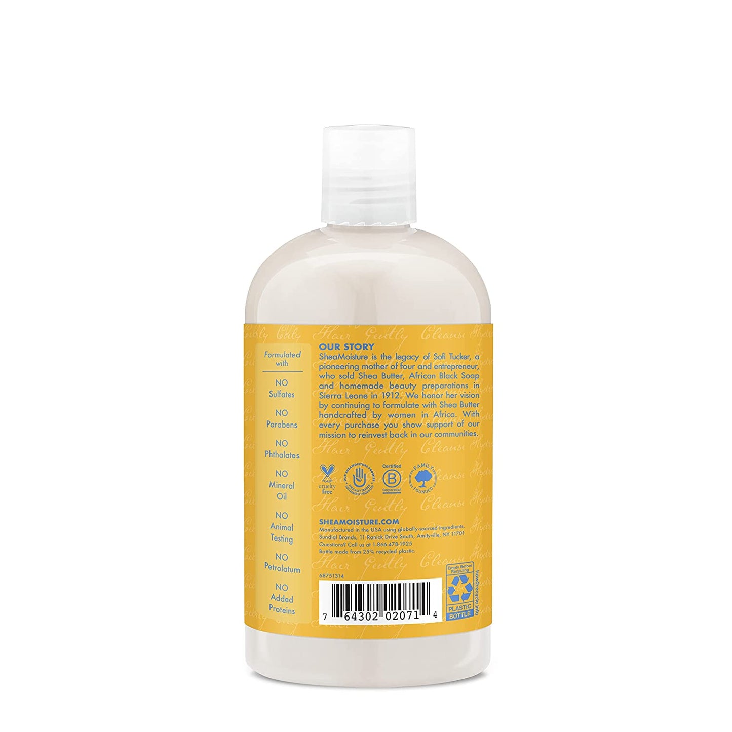 MyCurls.gr - SheaMoisture -Low Porosity Weightless Hydrating Shampoo 3…