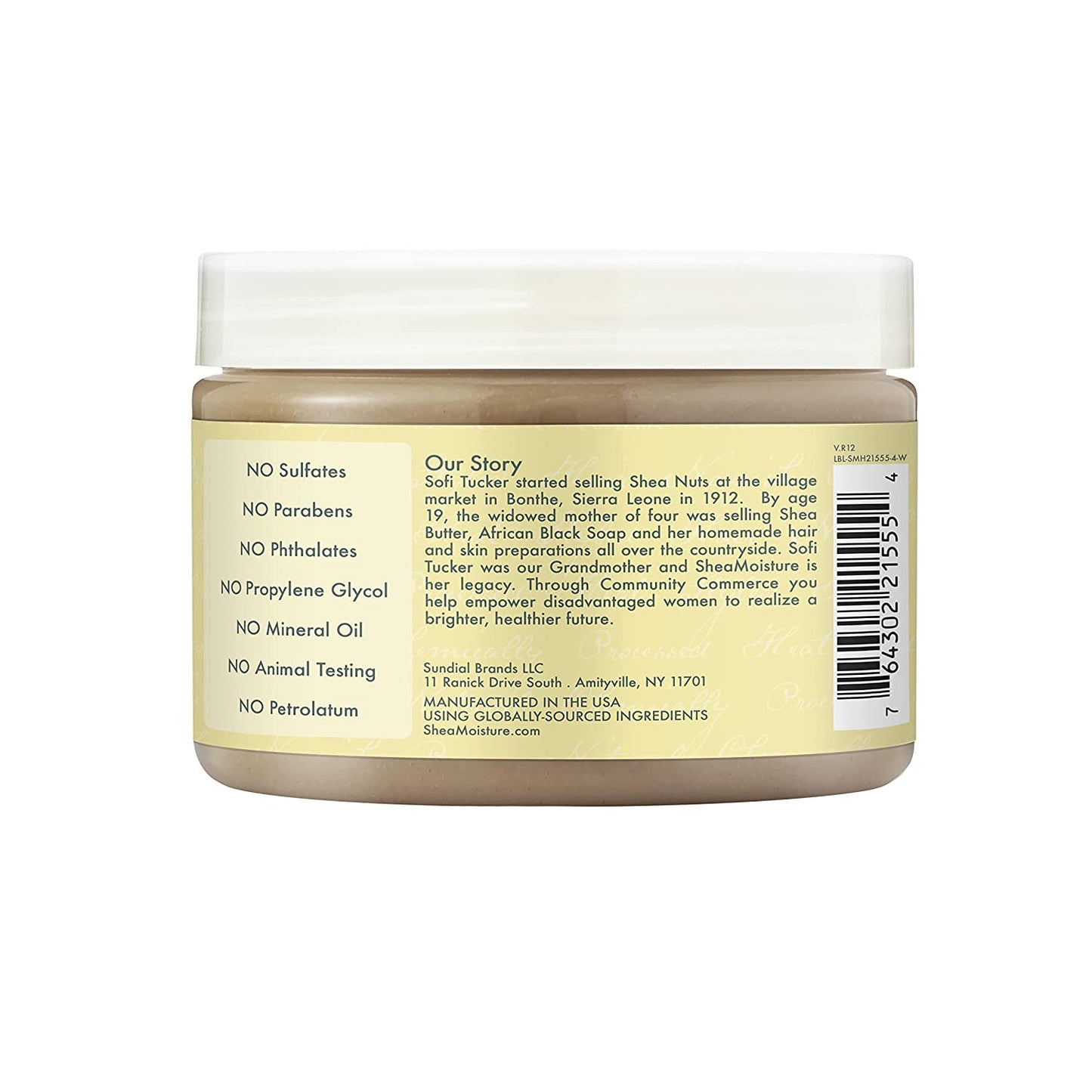 Jamaican Black Castor Oil Strengthen & Restore Mask 340ml