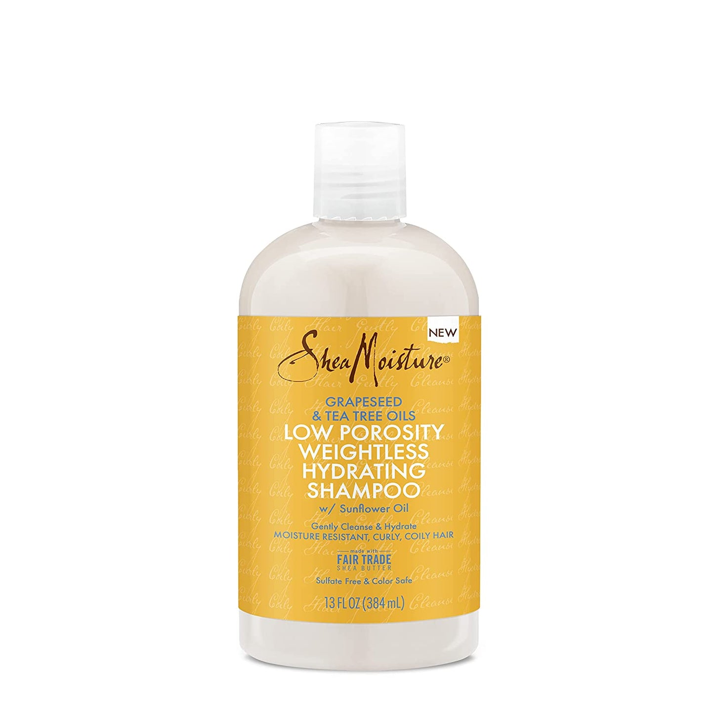 MyCurls.gr - SheaMoisture -Low Porosity Weightless Hydrating Shampoo 3…