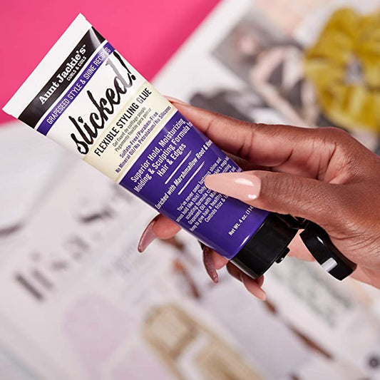slicked flexible styling Glue 114g