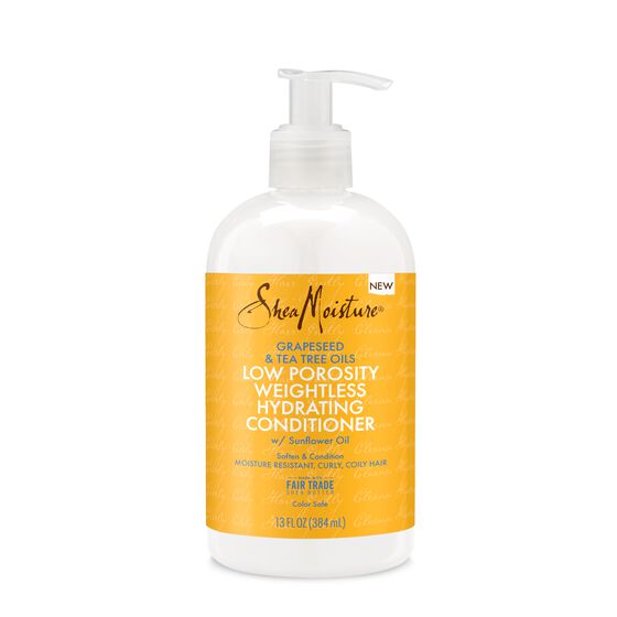MyCurls.gr - SheaMoisture Low Porosity Weightless Hydrating Shampoo 38…