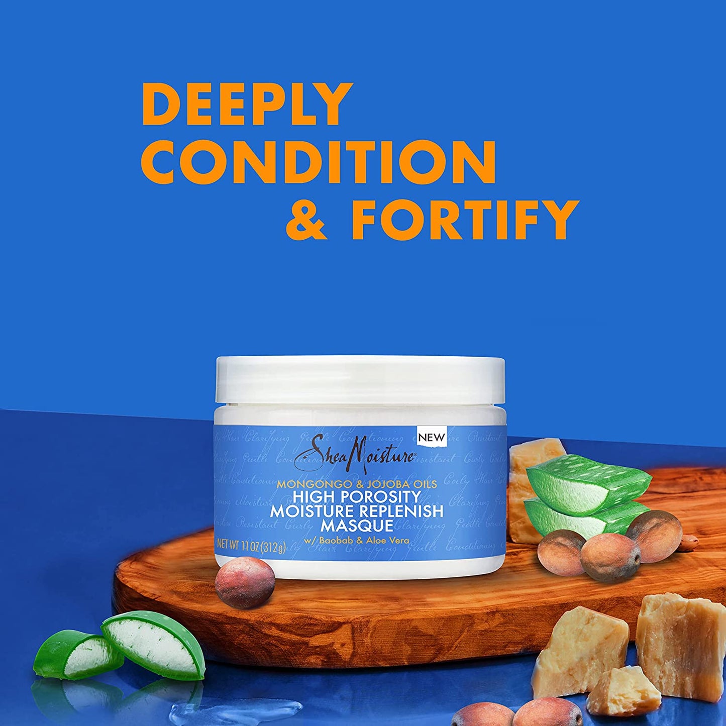 Deep Conditioning Hair Masque for Curly, Coily Hair High Porosity 312ml