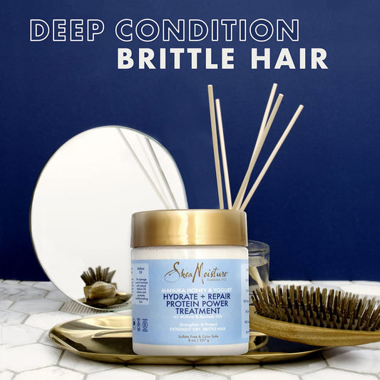 Manuka Honey & Yogurt Hydrate + Repair Protein Power Treatment Mask