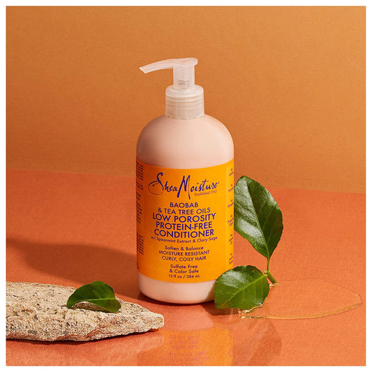 MyCurls.gr - SheaMoisture Low Porosity Weightless Hydrating Shampoo 38…