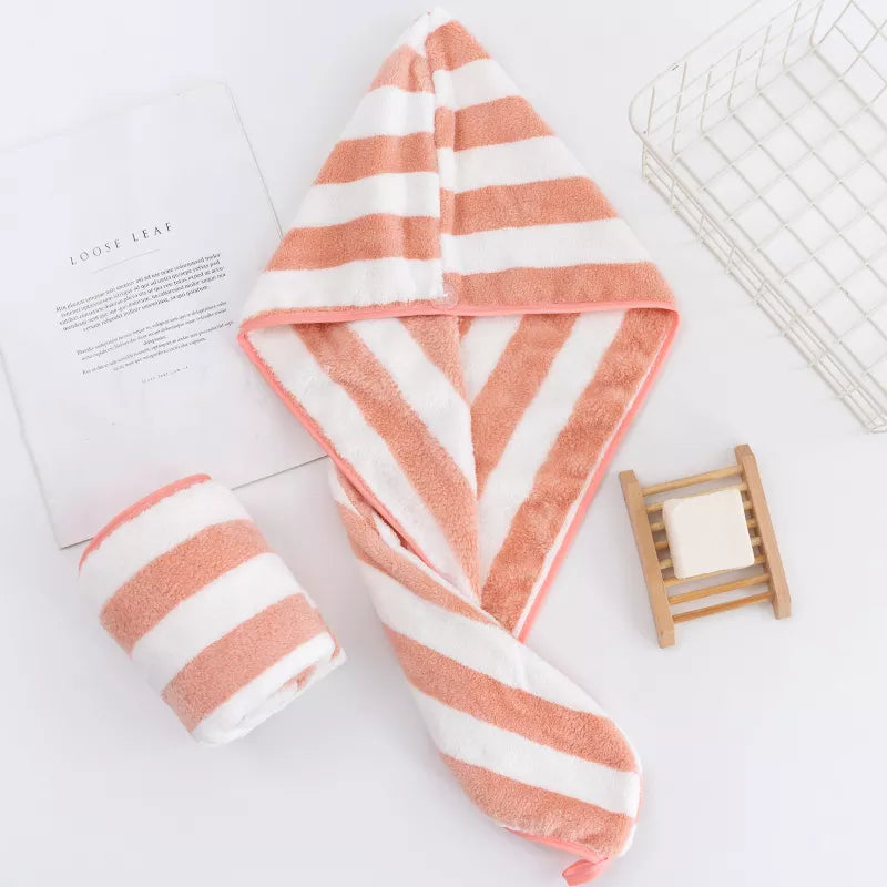 Microfiber Πετσέτα για μαλλιά.