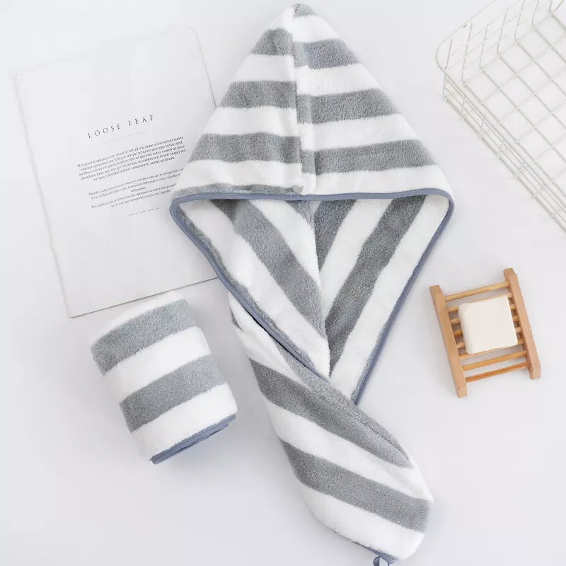 Microfiber Πετσέτα για μαλλιά.
