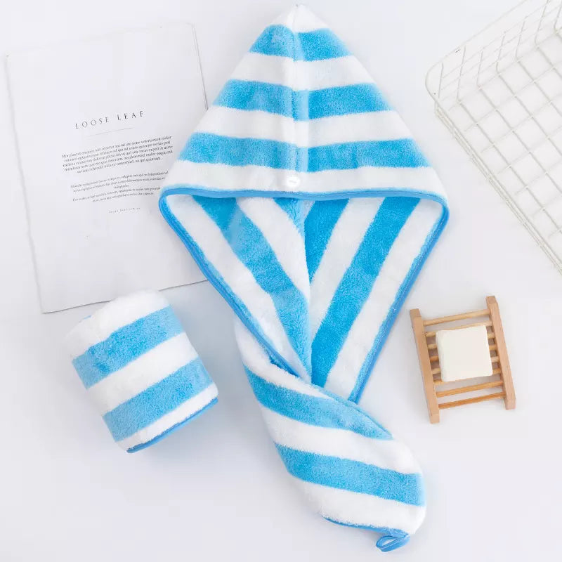 Microfiber Πετσέτα για μαλλιά.