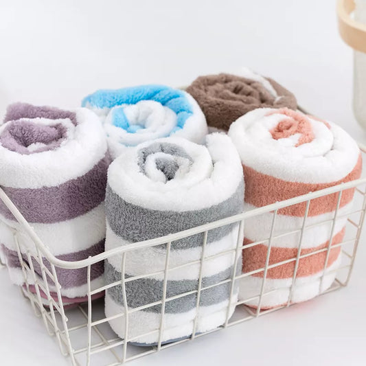 Microfiber Πετσέτα για μαλλιά.