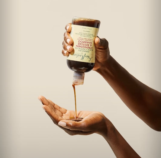MyCurls- Shea Moisture Jamaican Black Castor Oil Strengthen & Restore Rins out Shampoo 384ml