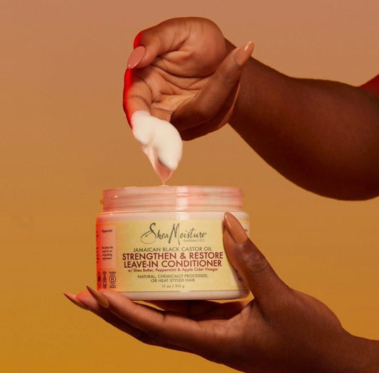 Shea Moisture Jamaican Black Castor Oil Strengthen & Restore Leave in Conditioner