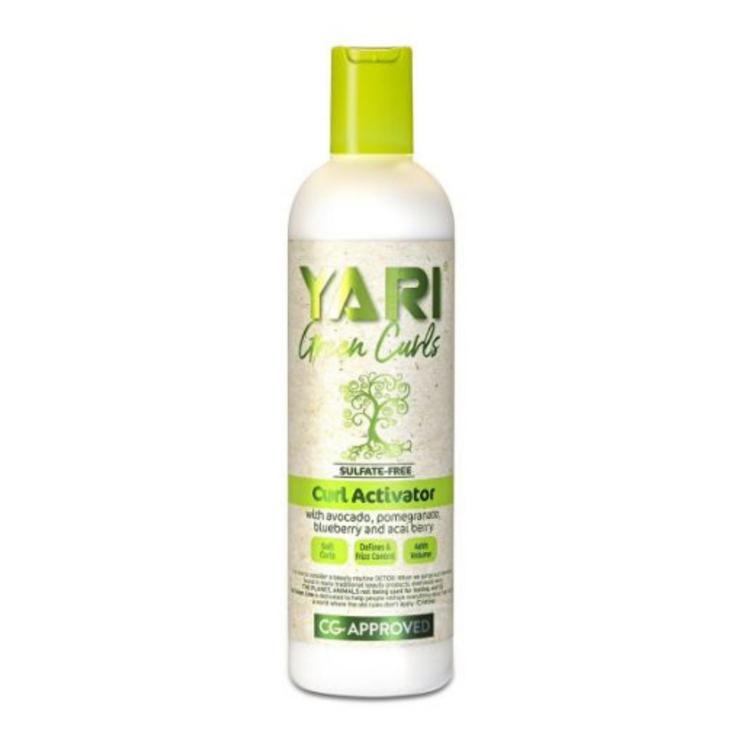 MyCurls.gr - Green Curls Activator 355ml https://mycurls.gr/products/green-curls-activator-355ml Με το Yari Green Curls Curl Activator δώστε στις μπούκλες σας επιπλέον λάμψη, υγρασία και αποτρέψτε το φριζάρισμα των μαλλιών. Μπορείτε να χρησιμοποιήσετε αυτόν τον ενεργοποιητή μόνο του ως προϊόν styling, αλλά και μαζί με ένα τζελ ή μους. Μπορείτε να χρησιμοποιήσετε αυτό το προϊόν με τη μέθοδο Curly Girl Δίνει στα μαλ…