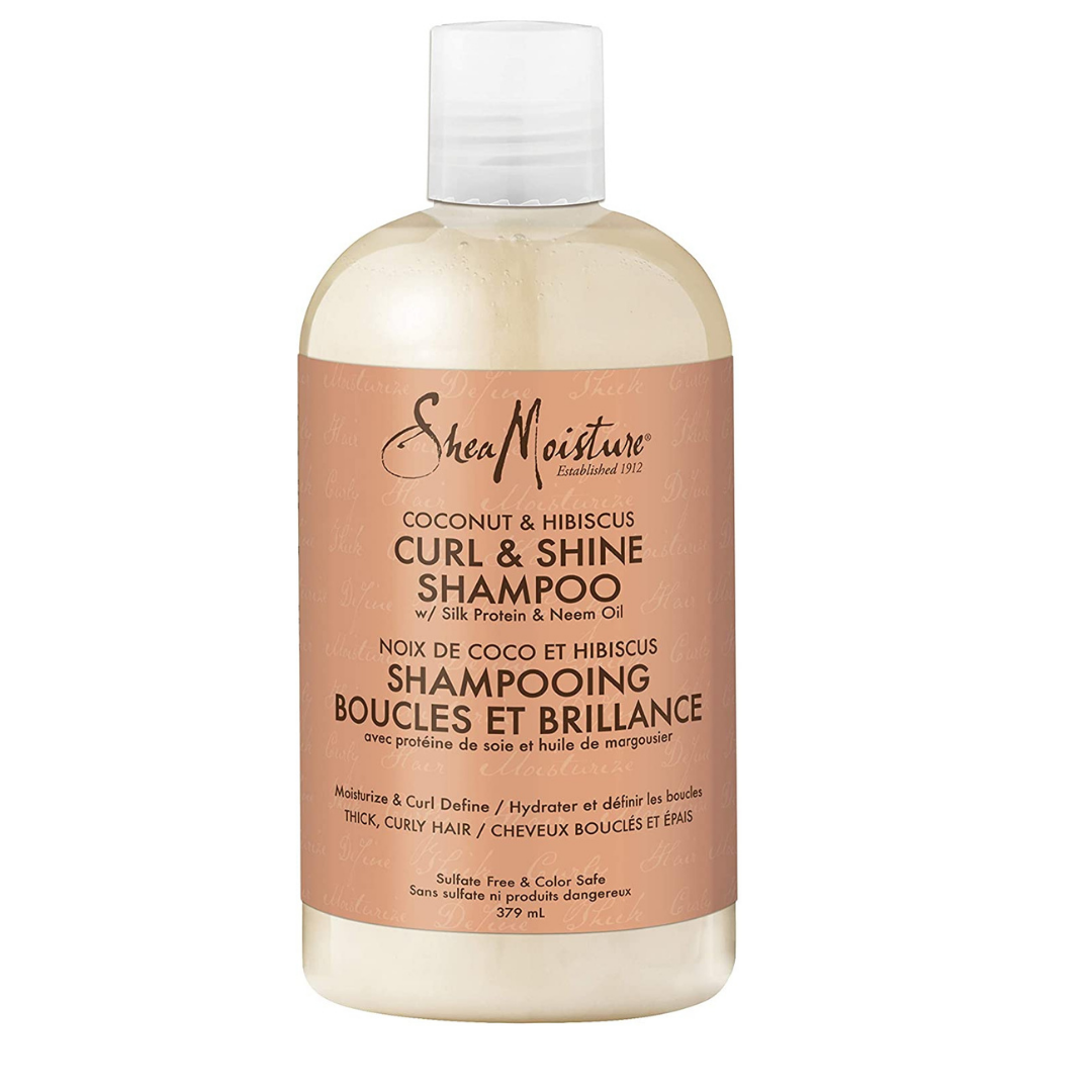 Mycurlsgr Sheamoistures Curl And Shine Coconut And Hibiscus Shampoo 379ml 8028