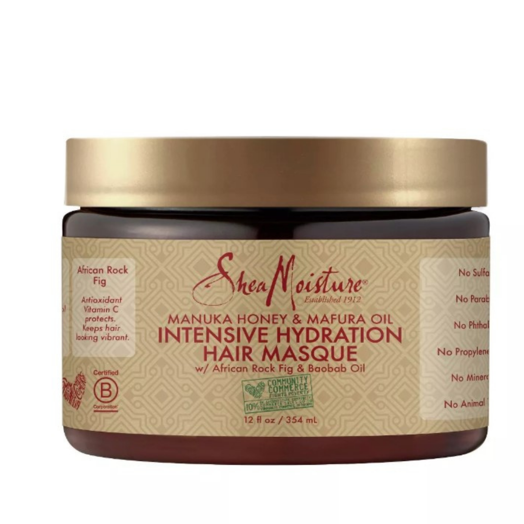 MyCurls.gr - Shea Moisture Manuka Honey & Mafura Oil Hair Mask 354ml