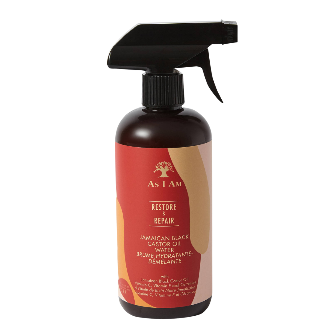 As I Am Restore & Repair, Jamaican Black Castor Oil Water (Ενισχυτικό νερό styling.)