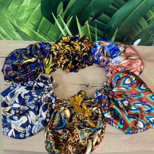 Χειροποίητα Saten Bonnet Διπλης όψεως.