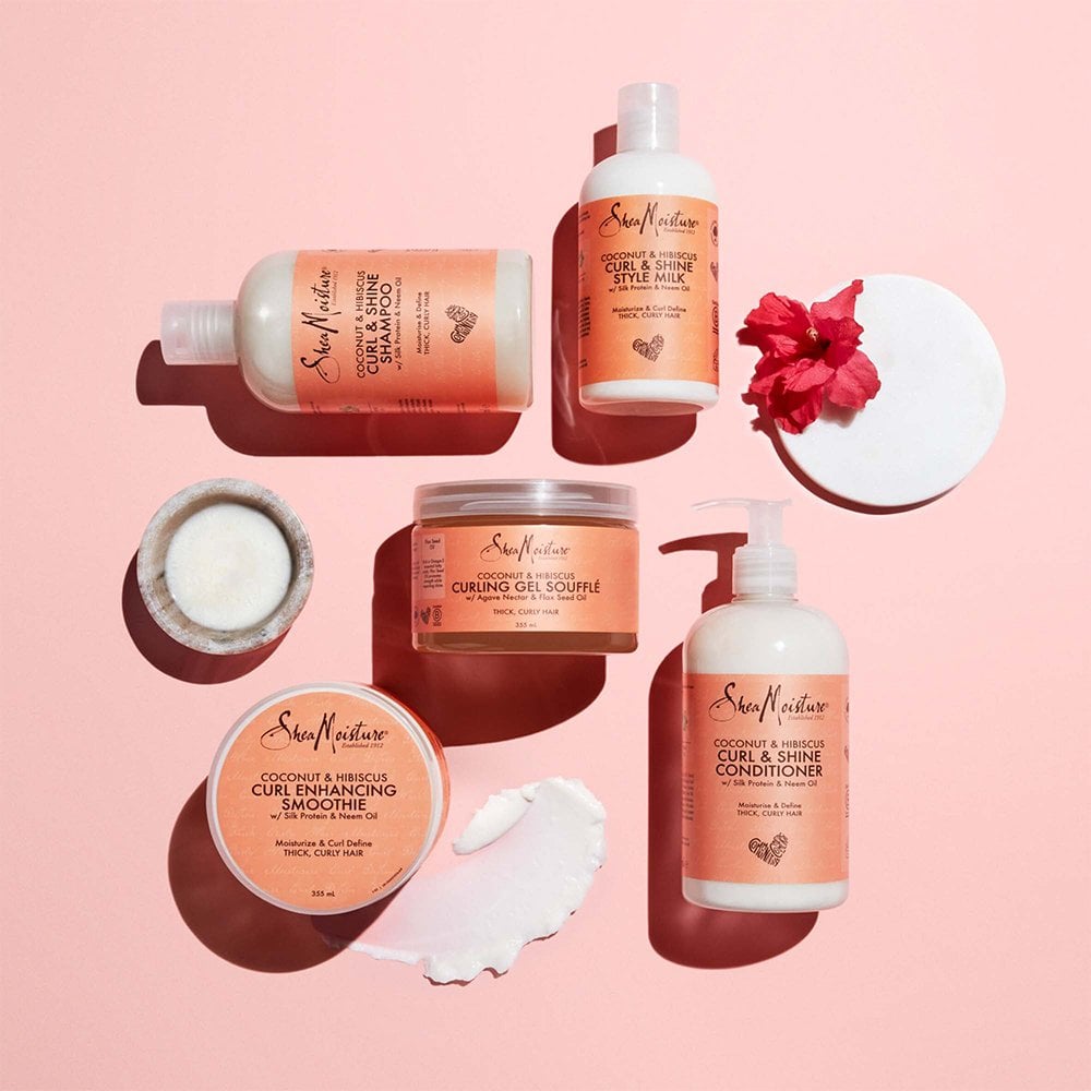 Coconut & Hibiscus Curl Mask 340ml
