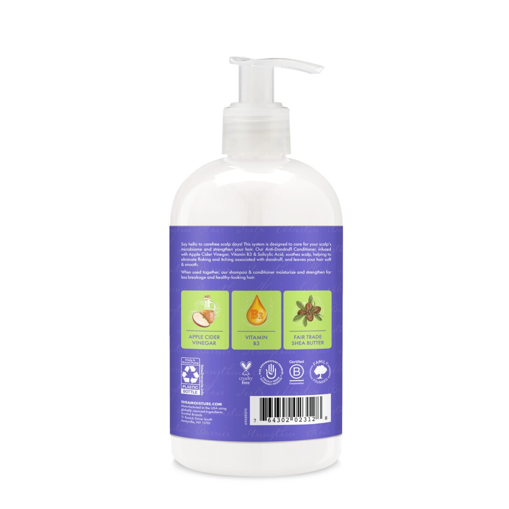 SheaMoisture Αντιπυτιριδικό Μαλακτικό με Μηλόξυδο – 384ml