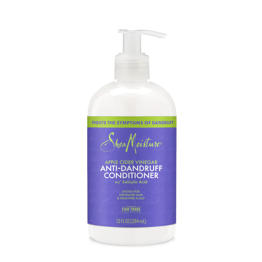 SheaMoisture Αντιπυτιριδικό Μαλακτικό με Μηλόξυδο – 384ml