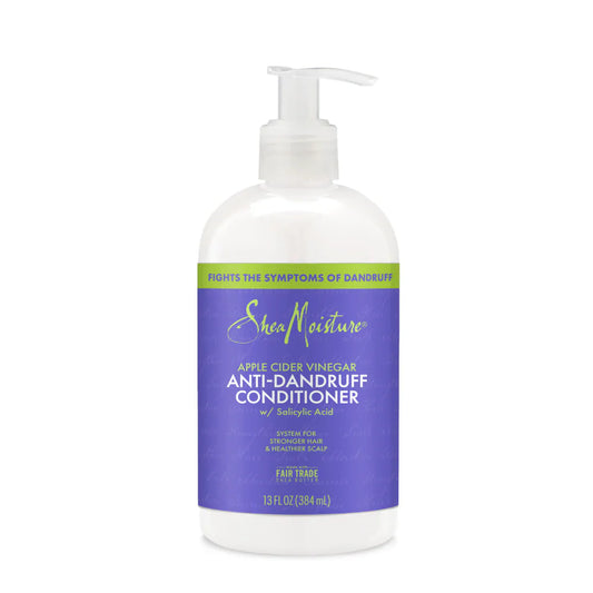 SheaMoisture Αντιπυτιριδικό Μαλακτικό με Μηλόξυδο – 384ml